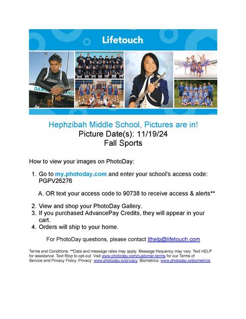 Fall Sports Pictures